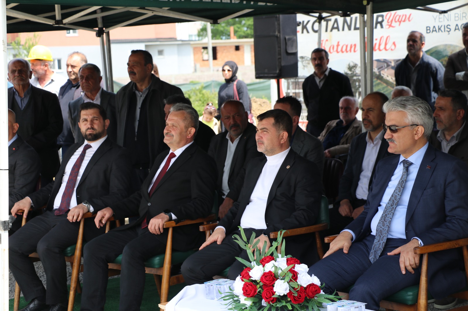 CUMAYERİ’NDE GALERİCİLER VE KARMA SANAYİ SİTESİ DUALARLA AÇILDI