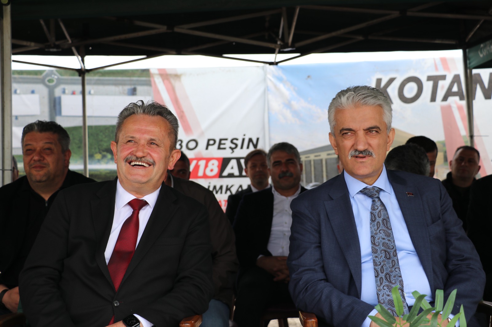 CUMAYERİ’NDE GALERİCİLER VE KARMA SANAYİ SİTESİ DUALARLA AÇILDI