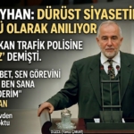 EFSANE BAKAN: CEVAT AYHAN DÜRÜST SİYASETİN SEMBOLÜ OLARAK ANILIYOR