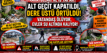 GÜMÜŞOVA’DA KARAYOLLARI TARTIŞMASI: İHMAL Mİ, KIYAK MI?