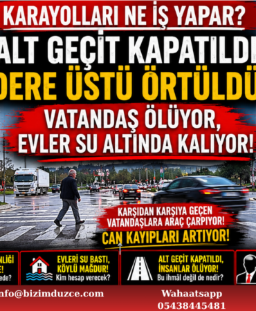 GÜMÜŞOVA’DA KARAYOLLARI TARTIŞMASI: İHMAL Mİ, KIYAK MI?