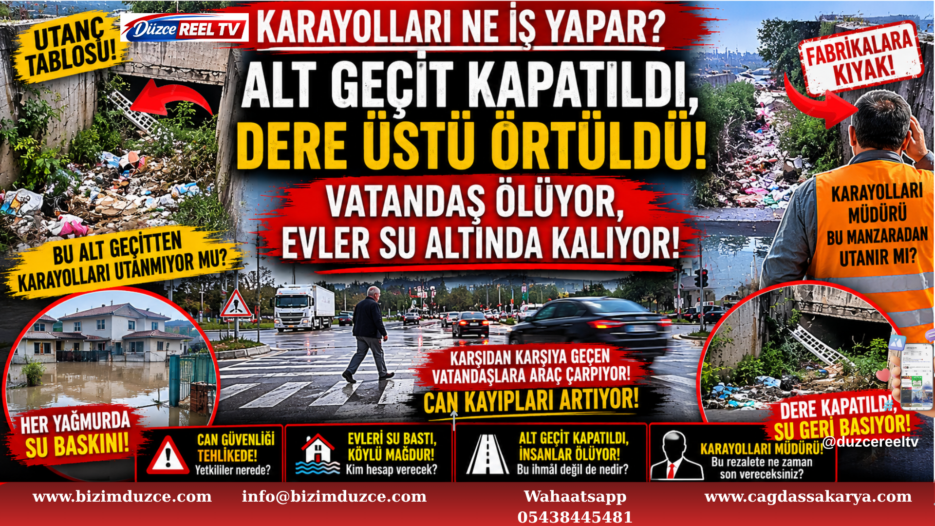 GÜMÜŞOVA’DA KARAYOLLARI TARTIŞMASI: İHMAL Mİ, KIYAK MI?