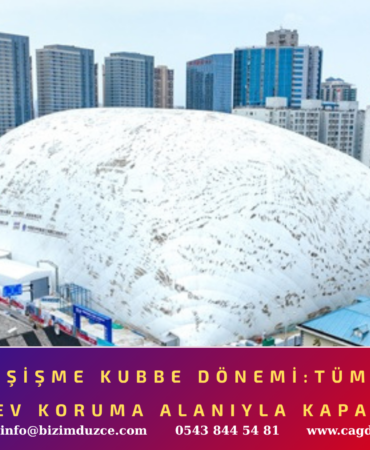 ÇEVRECİ TEKNOLOJİ DÜNYANIN DİKKATİNİ ÇEKTİ