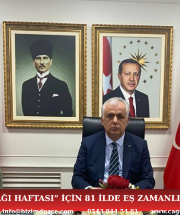 “Türk Mutfağı Haftası” İçin 81 İlde Eş Zamanlı Toplantı