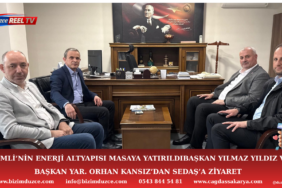 Çilimli’nin Enerji Altyapısı Masaya Yatırıldı