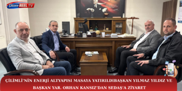 Çilimli’nin Enerji Altyapısı Masaya Yatırıldı