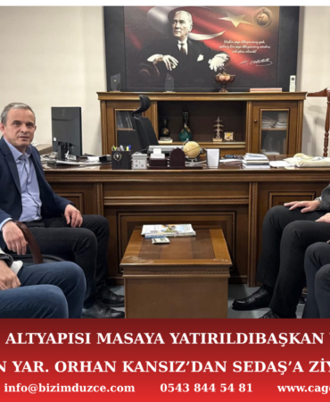 Çilimli’nin Enerji Altyapısı Masaya Yatırıldı