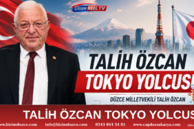 TALİH ÖZCAN TOKYO YOLCUSU