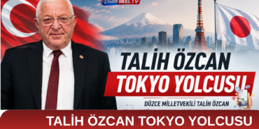 TALİH ÖZCAN TOKYO YOLCUSU