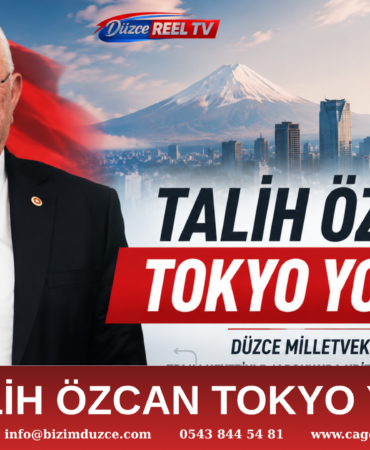 TALİH ÖZCAN TOKYO YOLCUSU
