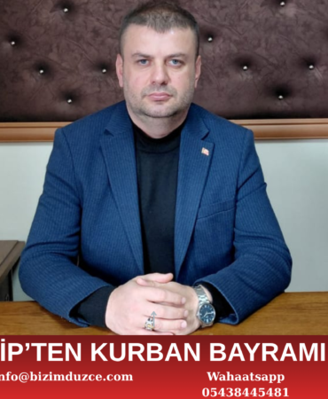 BAŞKAN AYDIN GARİP’TEN ANLAMLI KURBAN BAYRAMI MESAJI