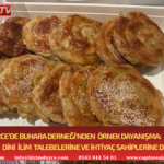 DÜZCE’DE DAYANIŞMANIN ADRESİ: KERMESLE UMUT BÜYÜYOR