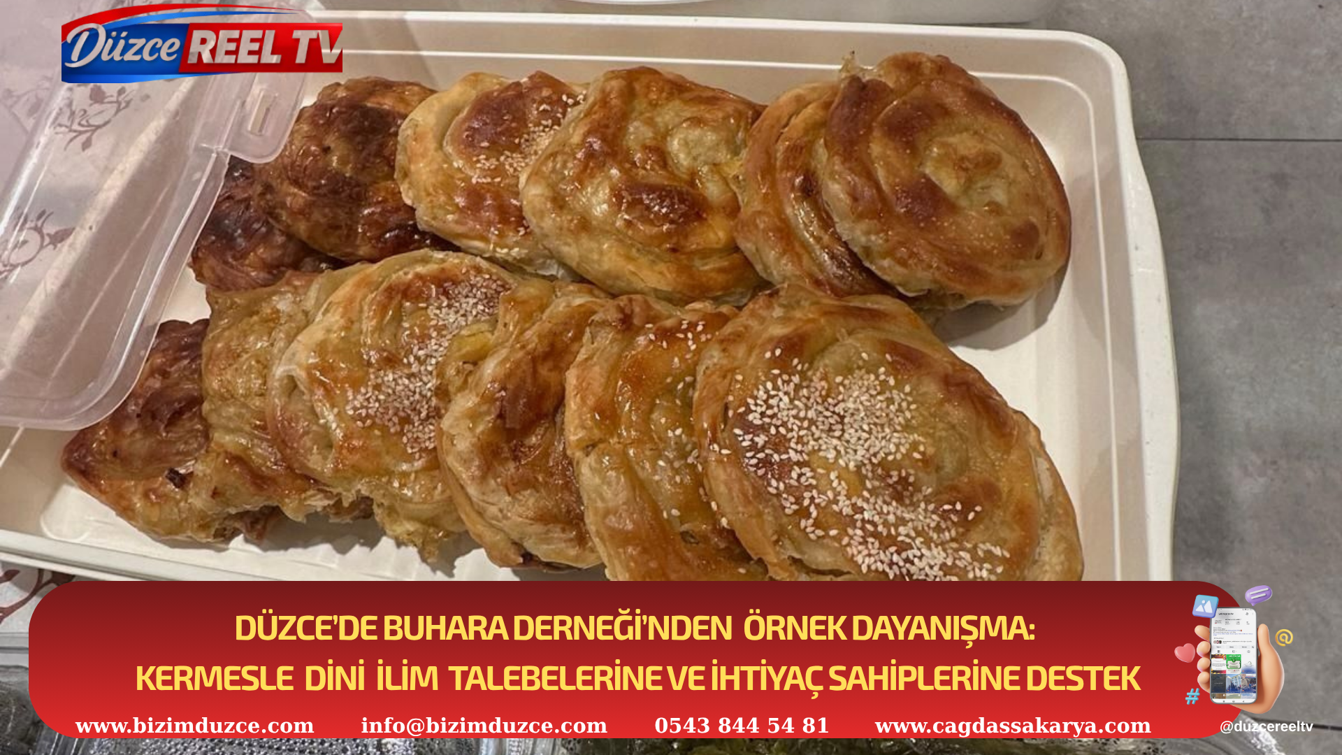 DÜZCE’DE DAYANIŞMANIN ADRESİ: KERMESLE UMUT BÜYÜYOR