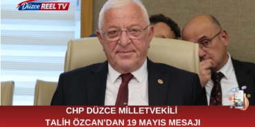 DÜZCE (Yavuz ÇAKAR) – Cumhuriyet Halk Partisi Düzce Milletvekili Talih Özcan, 19 Mayıs Atatürk’ü Anma, Gençlik ve Spor Bayramı dolayısıyla yayımladığı mesajda, 19 Mayıs 1919’un Türk milletinin bağımsızlık ve özgürlük mücadelesindeki en önemli dönüm noktalarından biri olduğunu vurguladı. Özcan, Gazi Mustafa Kemal Atatürk’ün Samsun’da yaktığı bağımsızlık meşalesinin bugün hâlâ gençlerin umudunda ve millet iradesinde yanmaya devam ettiğini ifade etti.