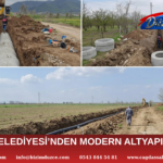 BEYKÖY BELEDİYESİ’NDEN MODERN ALTYAPI HAMLESİ