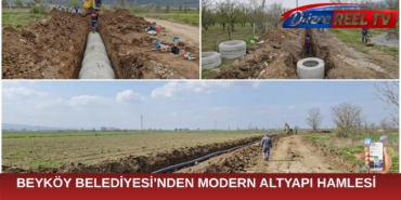 BEYKÖY BELEDİYESİ’NDEN MODERN ALTYAPI HAMLESİ