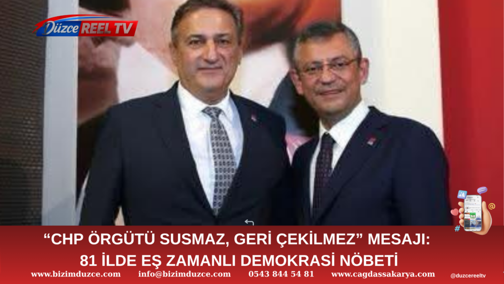 CHP'DEN “MUTLAK BUTLAN” KARARINA SERT TEPKİ!
