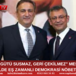 CHP'DEN “MUTLAK BUTLAN” KARARINA SERT TEPKİ!