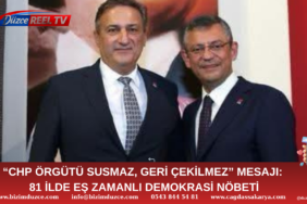 CHP'DEN “MUTLAK BUTLAN” KARARINA SERT TEPKİ!