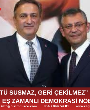CHP'DEN “MUTLAK BUTLAN” KARARINA SERT TEPKİ!