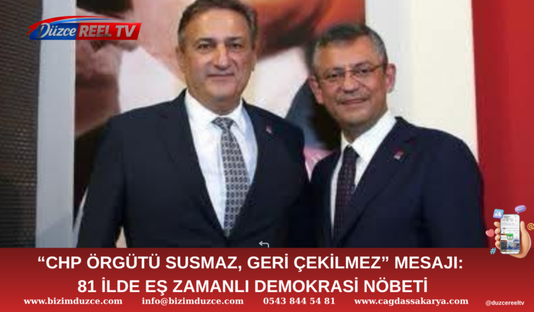 CHP’DEN “MUTLAK BUTLAN” KARARINA SERT TEPKİ!