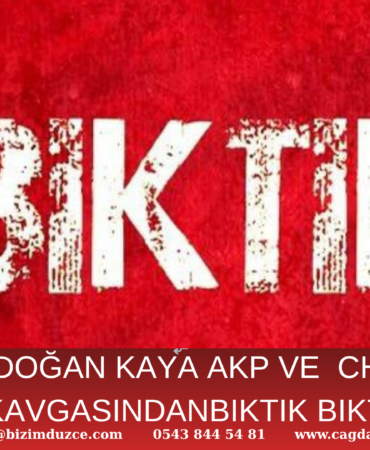 BAŞKAN M.DOĞAN KAYA BIKTIK, BIKTIK, BIKTIK…