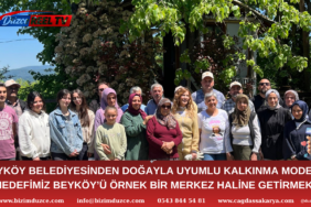 BEYKÖY’DE APİTURİZM HAMLESİ : DOĞA, ARICILIK VE TURİZM AYNI PROJEDE BULUŞUYOR