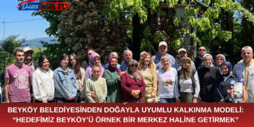 BEYKÖY’DE APİTURİZM HAMLESİ : DOĞA, ARICILIK VE TURİZM AYNI PROJEDE BULUŞUYOR