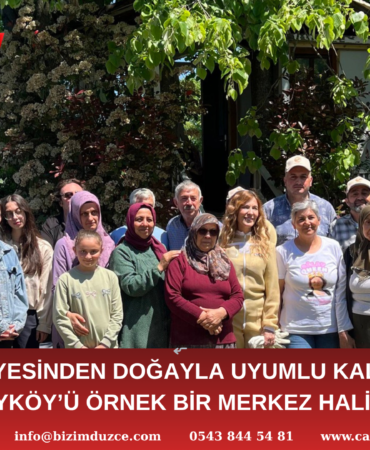 BEYKÖY’DE APİTURİZM HAMLESİ : DOĞA, ARICILIK VE TURİZM AYNI PROJEDE BULUŞUYOR