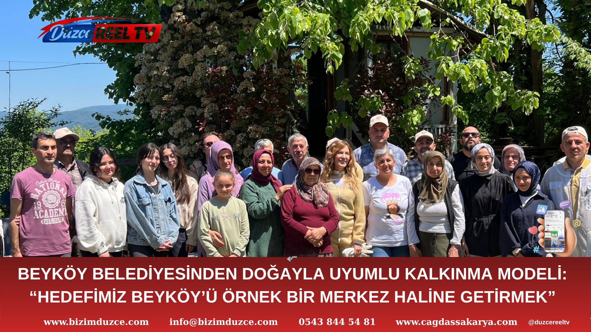 BEYKÖY’DE APİTURİZM HAMLESİ : DOĞA, ARICILIK VE TURİZM AYNI PROJEDE BULUŞUYOR