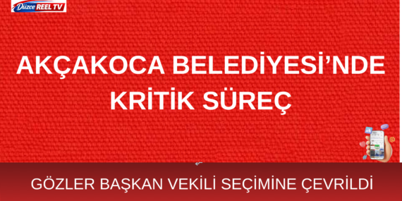 GÖZLER BAŞKAN VEKİLİ SEÇİMİNE ÇEVRİLDİ
