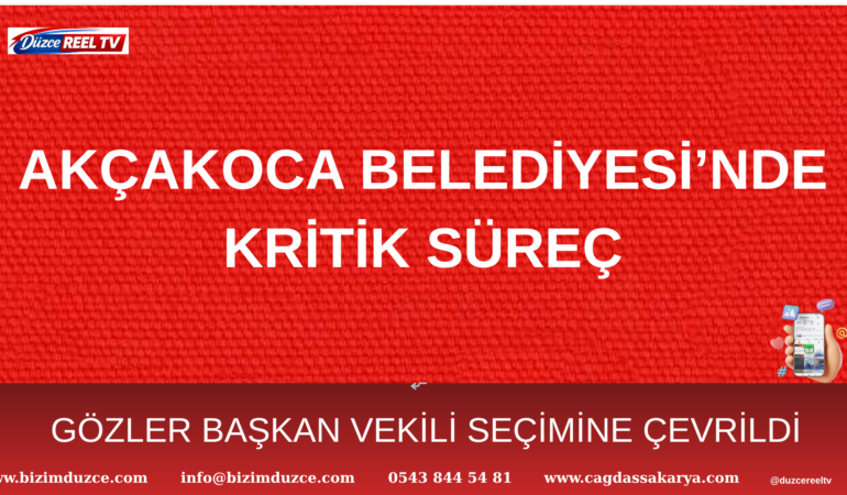 GÖZLER BAŞKAN VEKİLİ SEÇİMİNE ÇEVRİLDİ