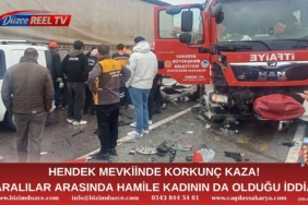 İTFAİYE ARACI 6 ARACI BİÇTİ: ÇOK SAYIDA YARALI VAR