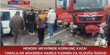 İTFAİYE ARACI 6 ARACI BİÇTİ: ÇOK SAYIDA YARALI VAR
