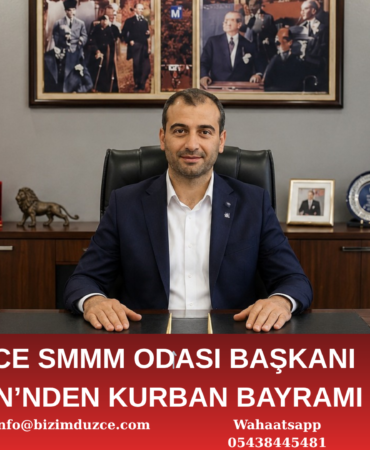 BAŞKAN ADEM BİLGİN’DEN KURBAN BAYRAMI MESAJI