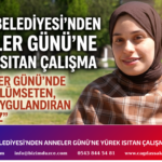 DÜZCE BELEDİYESİ’NDEN ANNELER GÜNÜ’NE YÜREK ISITAN ÇALIŞMA