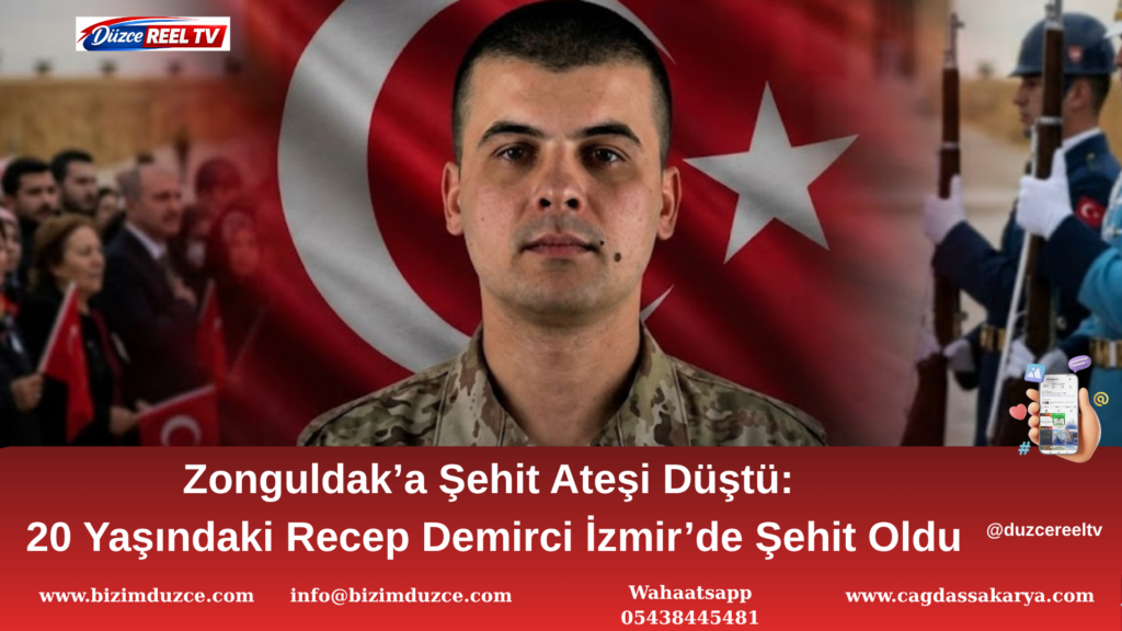 Çaycuma’dan Türkiye’yi Yasa Boğan Haber