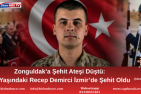 Çaycuma’dan Türkiye’yi Yasa Boğan Haber