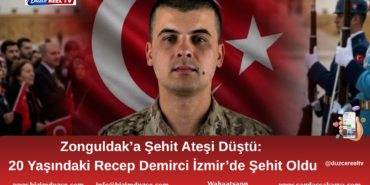 Çaycuma’dan Türkiye’yi Yasa Boğan Haber