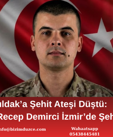Çaycuma’dan Türkiye’yi Yasa Boğan Haber
