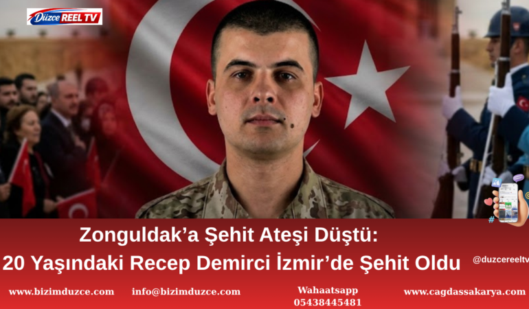 Çaycuma’dan Türkiye’yi Yasa Boğan Haber