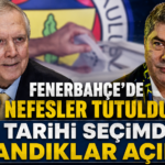 Fenerbahçe’de Nefesler Tutuldu: Başkan Kim Olacak ?