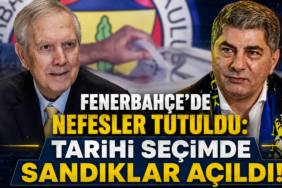 Fenerbahçe’de Nefesler Tutuldu: Başkan Kim Olacak ?
