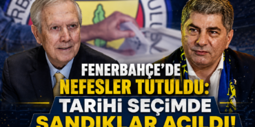 Fenerbahçe’de Nefesler Tutuldu: Başkan Kim Olacak ?