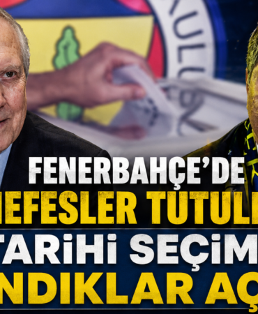 Fenerbahçe’de Nefesler Tutuldu: Başkan Kim Olacak ?