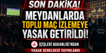 Meydanlarda Milli Heyecana YKS Freni: