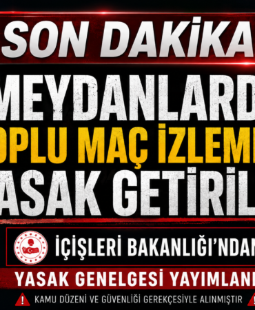 Meydanlarda Milli Heyecana YKS Freni: