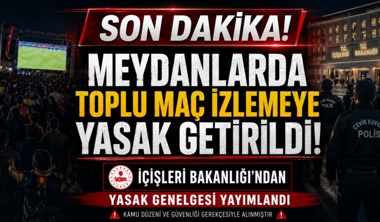 Meydanlarda Milli Heyecana YKS Freni:
