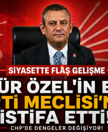 Özgür Özel'in Ekibi Parti Meclisi'nden İstifa Etti