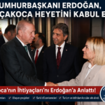 Alev Ünal Akçakoca'nın Sorunları'nı Erdoğan'a Anlattı!